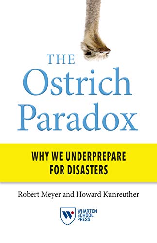 Book Cover The Ostrich Paradox: Why We Underprepare for Disasters