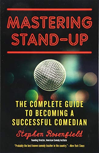 Book Cover Mastering Stand-Up