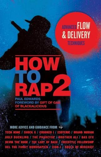 Book Cover How to Rap 2: Advanced Flow and Delivery Techniques