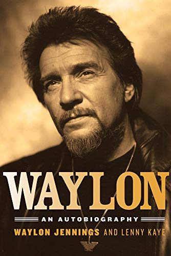 Book Cover Waylon: An Autobiography