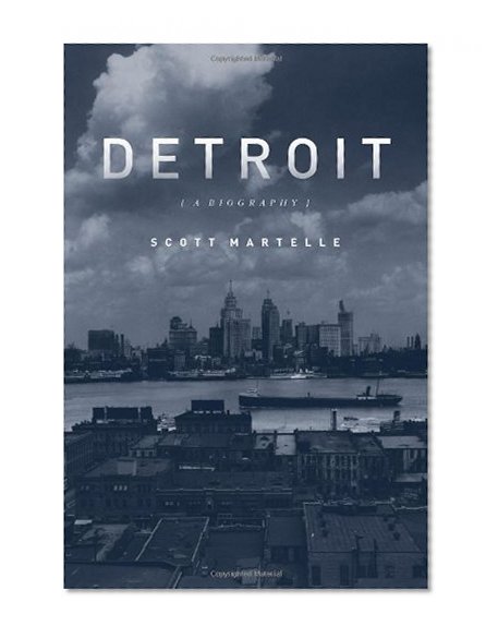 Book Cover Detroit: A Biography