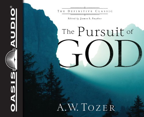 Book Cover The Pursuit of God (The Definitive Classic)