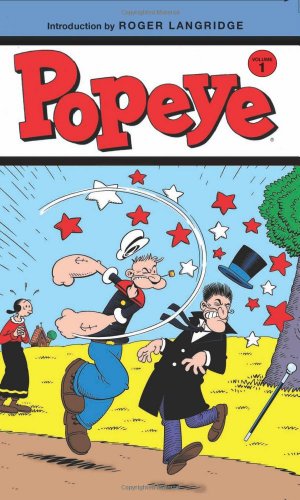 Book Cover Popeye Volume 1