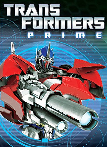 Book Cover Transformers Prime: The Orion Pax Saga