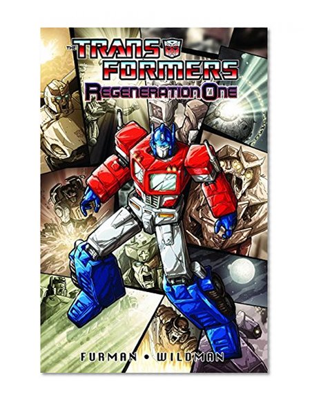 Book Cover Transformers: Regeneration One Volume 1
