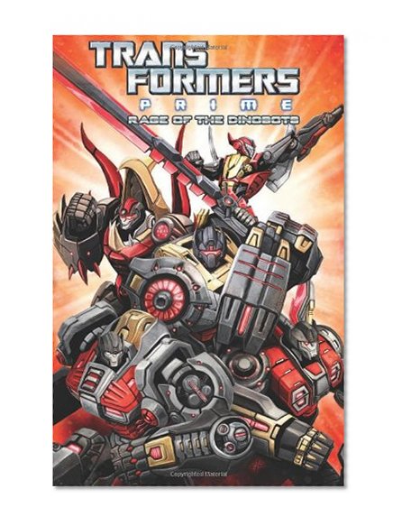 Book Cover Transformers Prime: Rage of the Dinobots