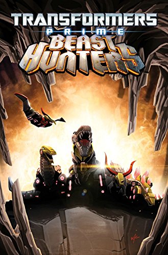 Book Cover Transformers Prime: Beast Hunters Volume 1