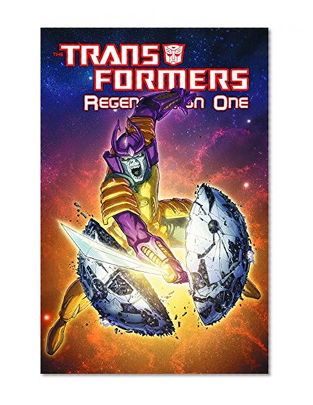 Book Cover Transformers: Regeneration One Volume 3
