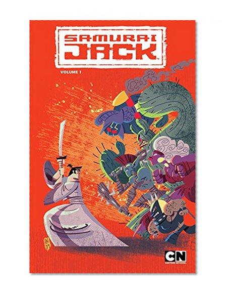 Book Cover Samurai Jack Volume 1: The Threads of Time