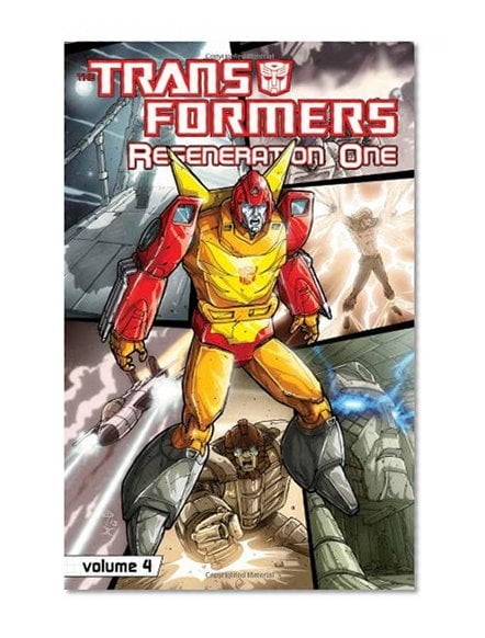 Book Cover Transformers: Regeneration One Volume 4