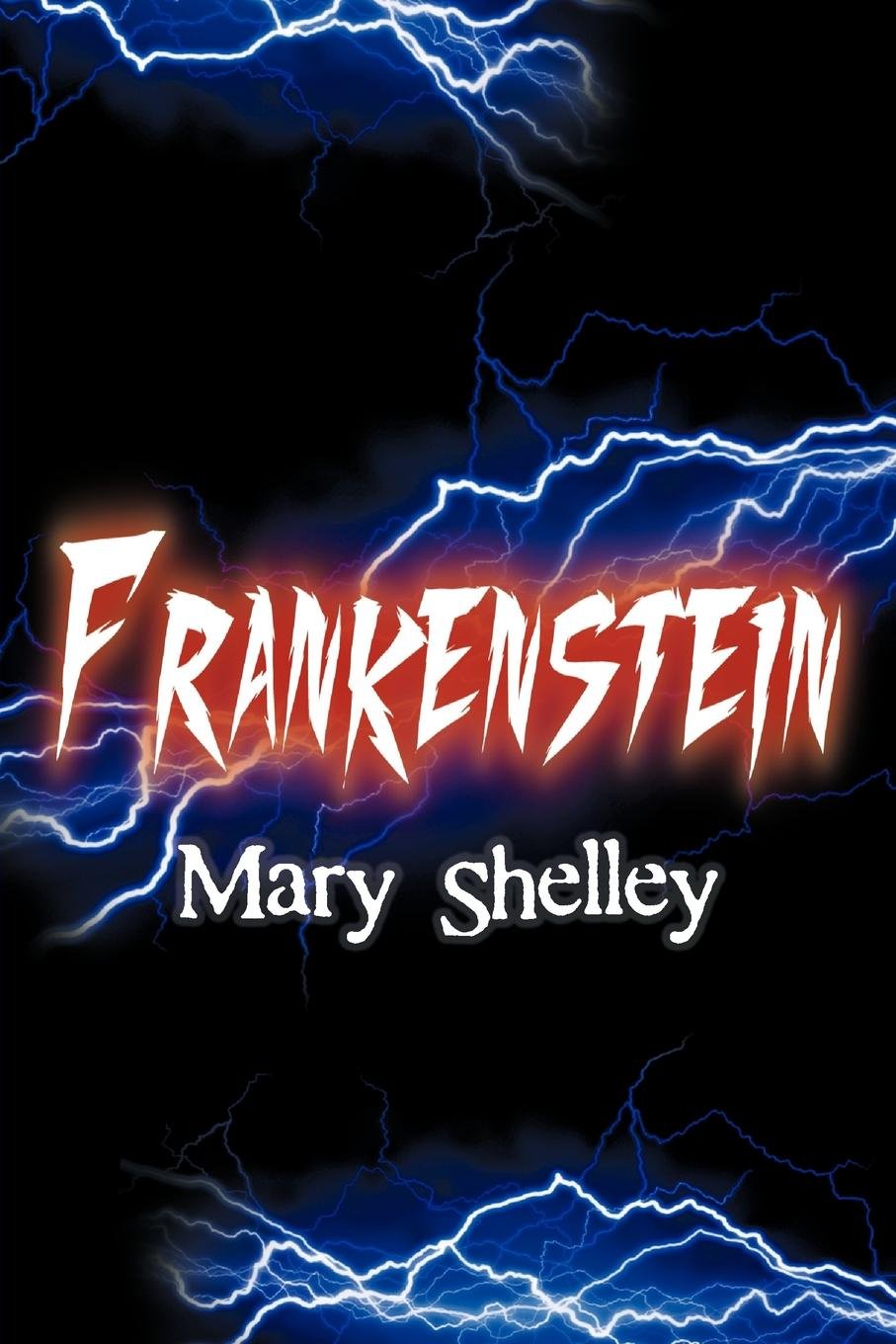 Book Cover Frankenstein