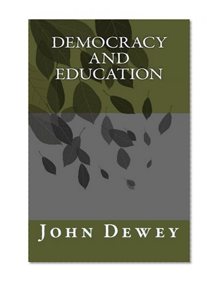 Book Cover Democracy and Education