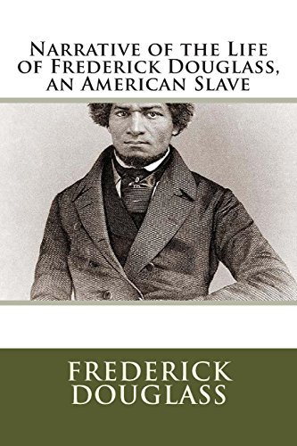 Book Cover Narrative of the Life of Frederick Douglass, an American Slave