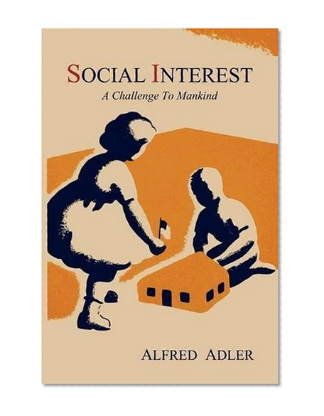 Book Cover Social Interest: A Challenge to Mankind