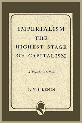Book Cover Imperialism the Highest Stage of Capitalism