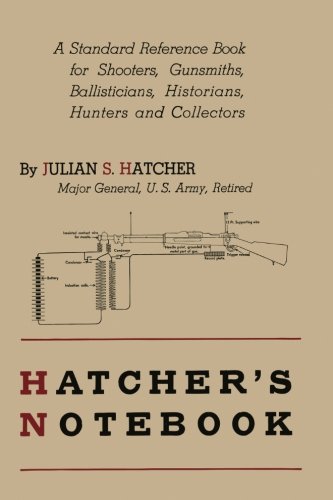 Book Cover Hatcher's Notebook: A Standard Reference Book for Shooters, Gunsmiths, Ballisticians, Historians, Hunters, and Collectors