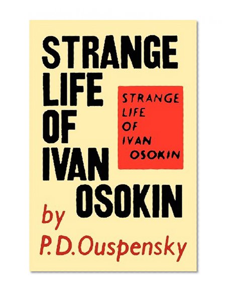 Book Cover Strange Life of Ivan Osokin