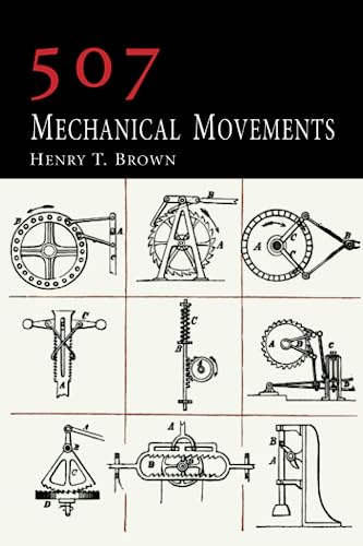 Book Cover 507 Mechanical Movements