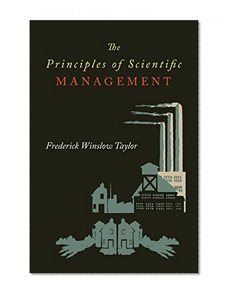 Book Cover The Principles of Scientific Management