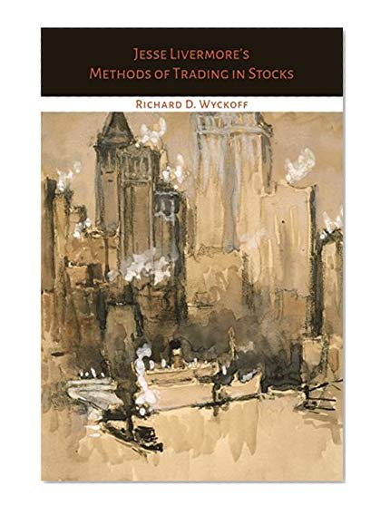 Book Cover Jesse Livermore's Methods of Trading in Stocks