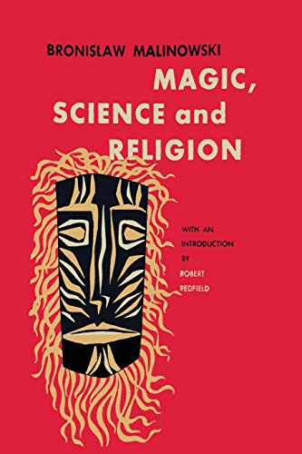 Book Cover Magic, Science and Religion