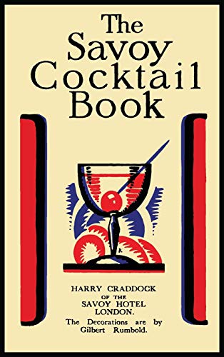Book Cover The Savoy Cocktail Book