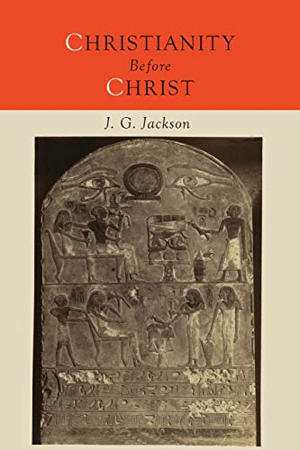 Book Cover Christianity Before Christ