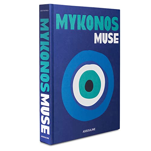 Book Cover Mykonos Muse - Assouline Coffee Table Book