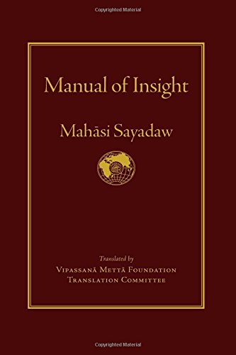 Book Cover Manual of Insight