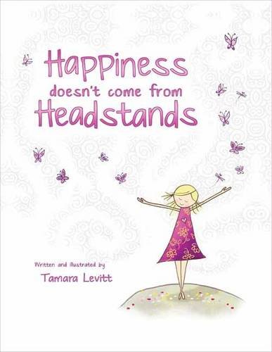 Book Cover Happiness Doesn't Come from Headstands