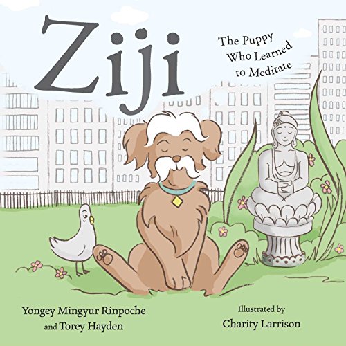 Book Cover Ziji: The Puppy Who Learned to Meditate