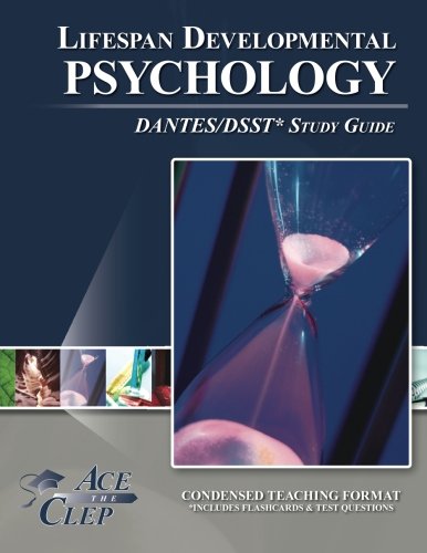 Book Cover DSST Lifespan Developmental Psychology DANTES Test Study guide