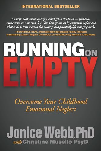 Book Cover Running on Empty: Overcome Your Childhood Emotional Neglect