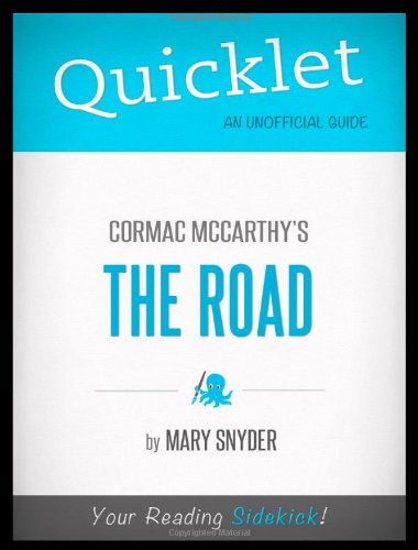 Book Cover Quicklet - Cormac McCarthy's The Road