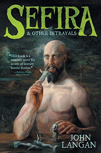 Book Cover Sefira and Other Betrayals