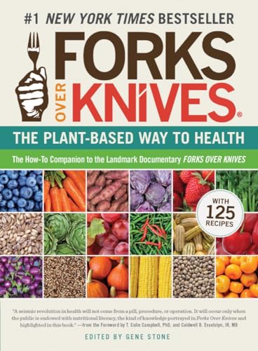 Book Cover Forks Over Knives: The Plant-Based Way to Health