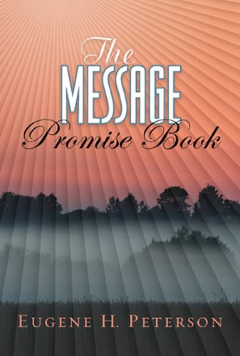 Book Cover The Message Promise Book (Softcover)