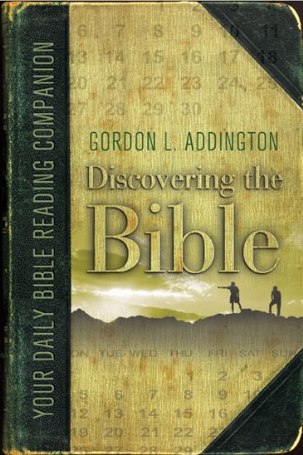 Discovering the Bible: Your Daily Bible Reading Companion