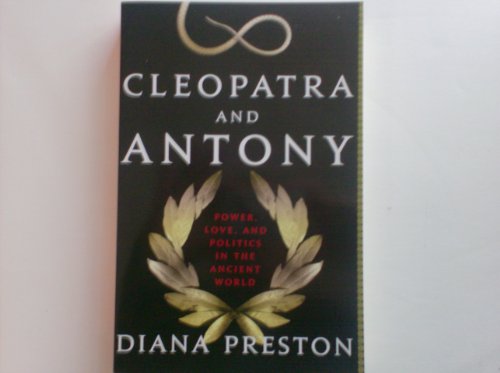 Book Cover Cleopatra and Anthony