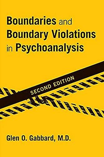 Book Cover Boundaries and Boundary Violations in Psychoanalysis