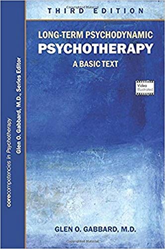 Book Cover Long-Term Psychodynamic Psychotherapy: A Basic Text (Core Competencies in Psychotherapy)