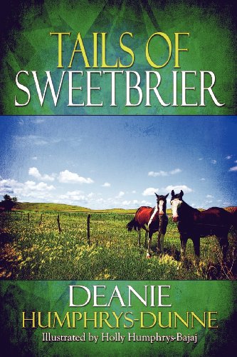 Book Cover Tails of Sweetbrier