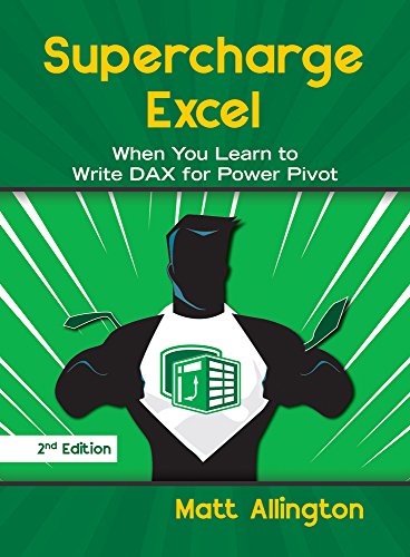 Book Cover Supercharge Excel: When you learn to Write DAX for Power Pivot