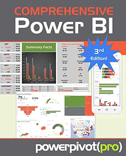 Book Cover Comprehensive Power BI