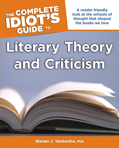 Book Cover The Complete Idiot's Guide to Literary Theory and Criticism