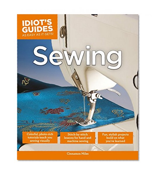 Book Cover Sewing (Idiot's Guides)