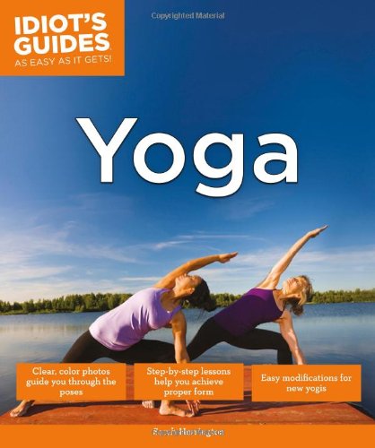 Book Cover Idiot's Guides: Yoga