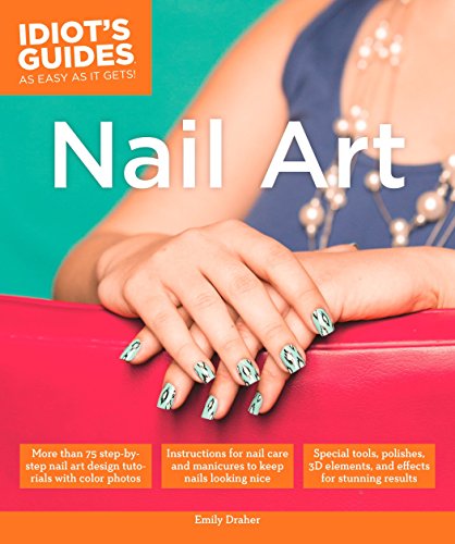 Book Cover Nail Art (Idiot's Guides)