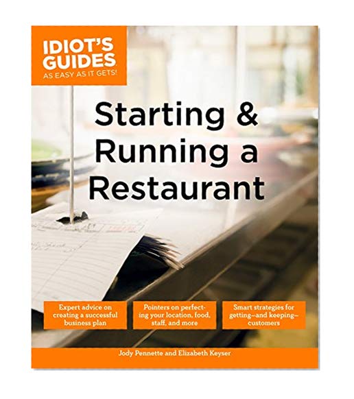 Book Cover Starting and Running a Restaurant (Idiot's Guides)