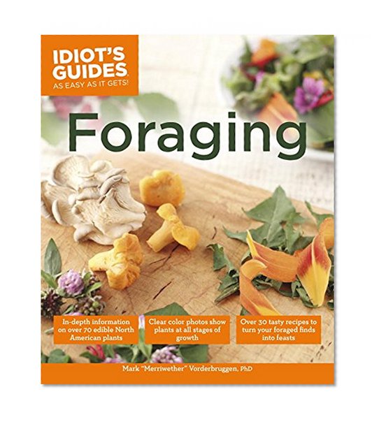Book Cover Foraging (Idiot's Guides)